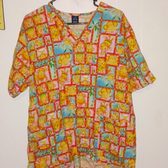 Scrub top - Picture 1 of 2